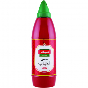 سس گوجه فرنگی دلپذیر 650 گرمی